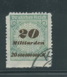 Germany 308  F  Used space filler