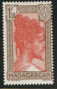 Madagascar Malagasy Scott 254D MNH** without RF