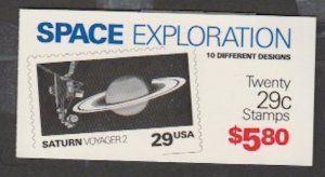 U.S. Scott #2577a Space Exploration Stamp - Mint NH Booklet