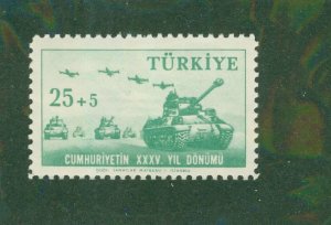 TURKEY B72 MNH BIN $0.50