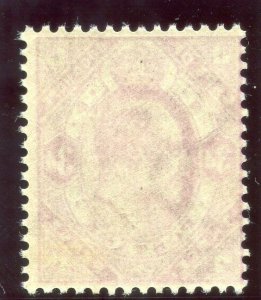 Cape of Good Hope 1903 KEVII 3d magenta MLH. SG 74. Sc 67.