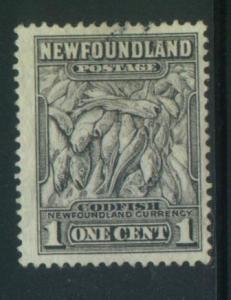 Newfoundland Sct # 253; Used