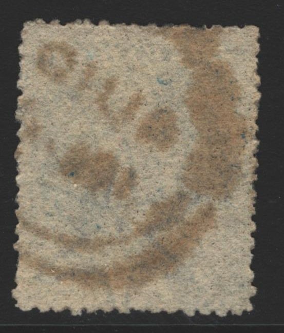 Barbados Sc#21a Black Used Perf 15