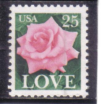 2378 - .25 Love mnh f-vf.