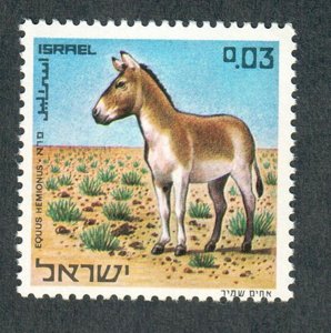 Israel #437 Wild Ass MNH Single