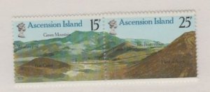 Ascension Island Scott #234b Stamp - Mint NH Strip of 5 - Folded