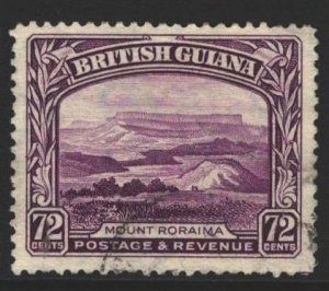 British Guiana Sc#220 Used