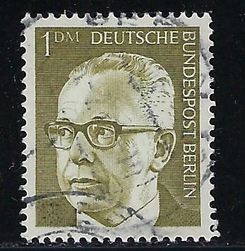 Germany Berlin Scott # 9N296, used