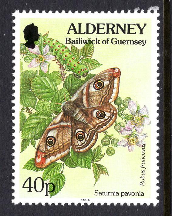 Alderney 84 MNH VF