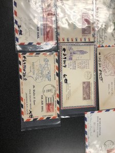 20 plus flight Covers From 1939’s - 1960’s 