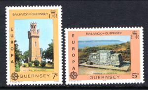 Guernsey 161-162 MNH VF