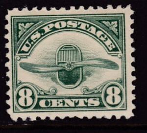 United States 1923 Airmail C4  8cent Propeller  F/VF/Mint(*)