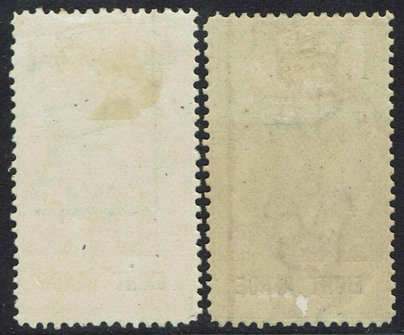 SOUTH AUSTRALIA 1904 QV THICK POSTAGE 8D BOTH SHADES WMK CROWN/SA