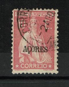 Azores SC# 237I Used / Small Top Crease - S812