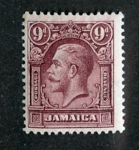 bcxx13017 Jamaica sc#105 mlh ( cat.$10 )