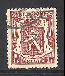 Belgium 282 used SCV $ 0.25 (DT)