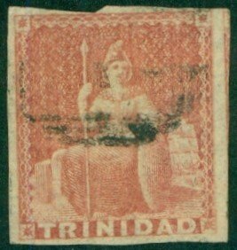 TRINIDAD 6 USED (RL) 8327 CV $77.50 BIN $30.00