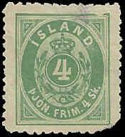 Iceland - O3 - Unused - NG - SCV-120.00