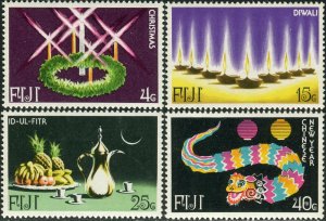 Fiji 1978 SG560-563 Festivals set MNH