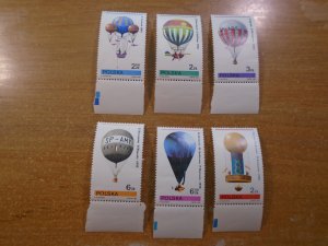 Poland  #  2433-38   MNH