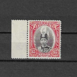 MALAYA/KEDAH 1937 SG 68 MNH Cat £45