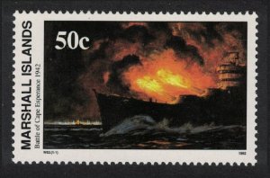 Marshall Is. Battle of Cape Esperance 1942 WWII 1992 MNH SG#437