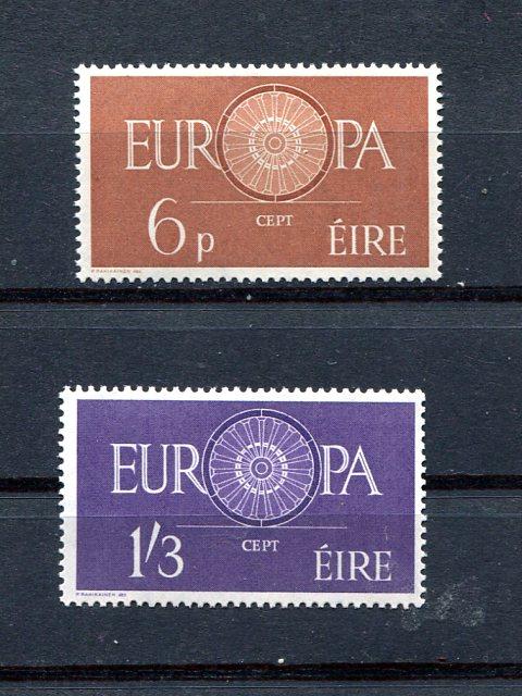 Ireland  Europa 1960 Mint VF NH