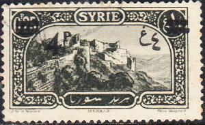 Syria #189 Used