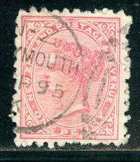 New Zealand Scott # 61, used, perf 10