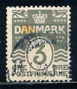 Denmark #87 Single Used