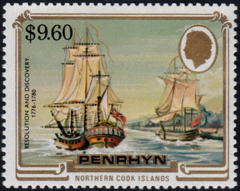 ✔️ PENRHYN 1984 - SHIPS REVOLUTION & DISCOVERY - SC. 286 ** MNH $23 [ST2.83C]