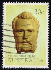 Australia #888 Alexander Forrest Sculpture; Used