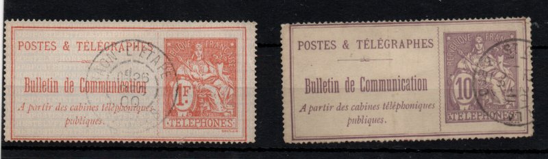 France Telegraph selection unchecked WS43478