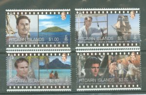 Pitcairn Islands #782-785 Mint (NH) Single