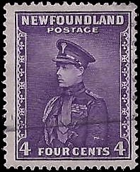 NEWFOUNDLAND   #188 USED (7)