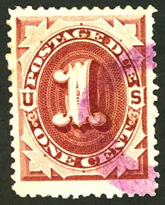 U.S. #J15 USED
