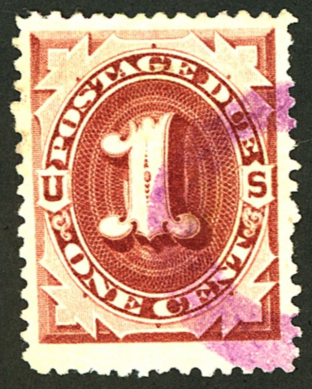 U.S. #J15 USED