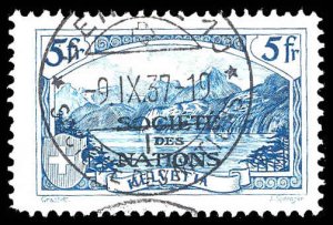 SWITZERLAND 2O35  Used (ID # 87902)