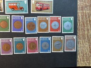 GUERNSEY # 173-198-MINT NEVER/HINGED--4 COMPLETE SETS--1979