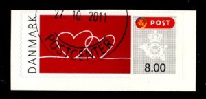 Denmark #1552 used