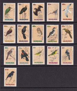 Bahamas 1991 Bird Sc 709-724 set MNH