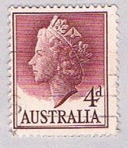 Australia QEII 4c brown (AP119708)