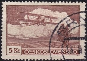 Czechoslovakia Used - Scott# C15