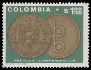 COLOMBIA 1971. SCOTT # C545.  MINT