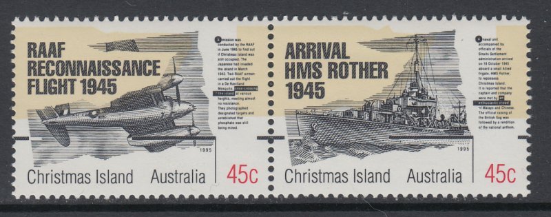 Christmas Island 373 MNH VF