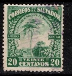 El Salvador - #501 balsam Tree- Used