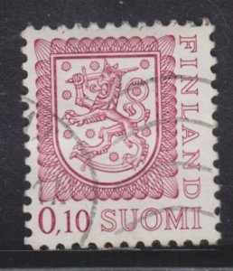 Finland 555 Finnish Arms 1978