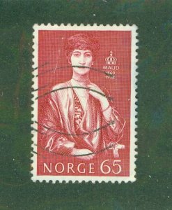 NORWAY 549 USED BIN $0.50