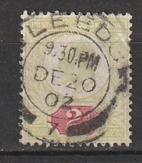 #113 Great Britain Used QV