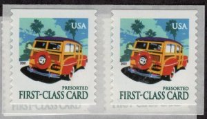 Scott 3522 Van,  MNH Pair